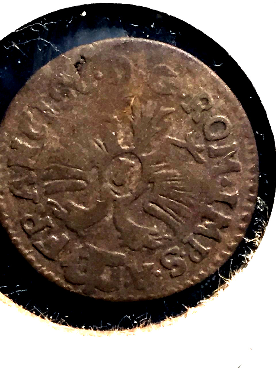 1754-Austria?-Coin-Help-Please-Id:-18th-Century-Groten-Of-Bremen